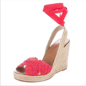 Kate Spade wedge espadrilles